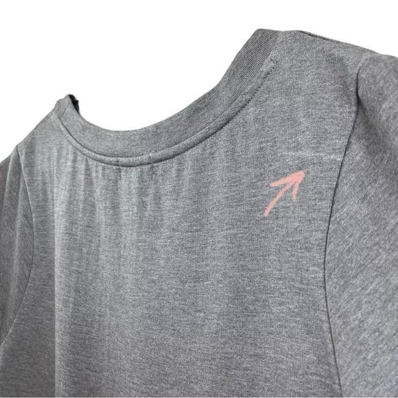 Claudie Pierlot Sequined Trust Party Dress Metallic Silver Gray Size EU 38 US 6 - Picture 5 of 8